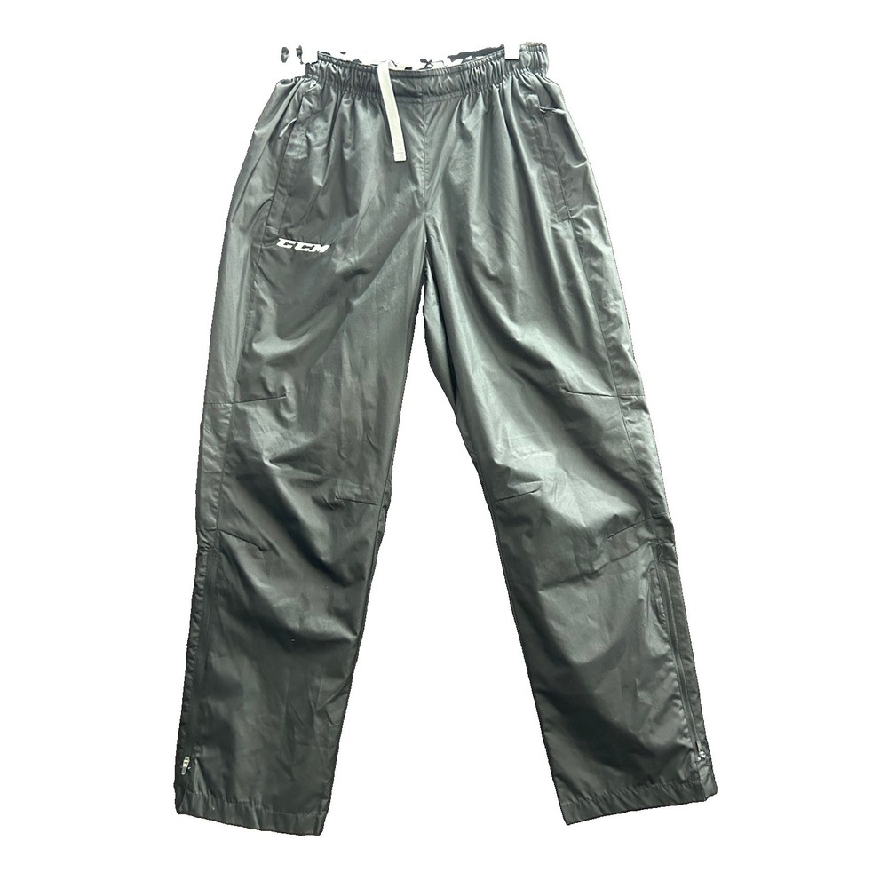 CCM Hockey Tactical Cool Warmup Pants Adult Size Small Lightweight Elastic Waist